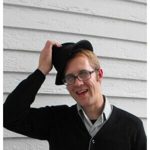 Vintage Mens Hat Fedora 60s Black Coney 6 7/8